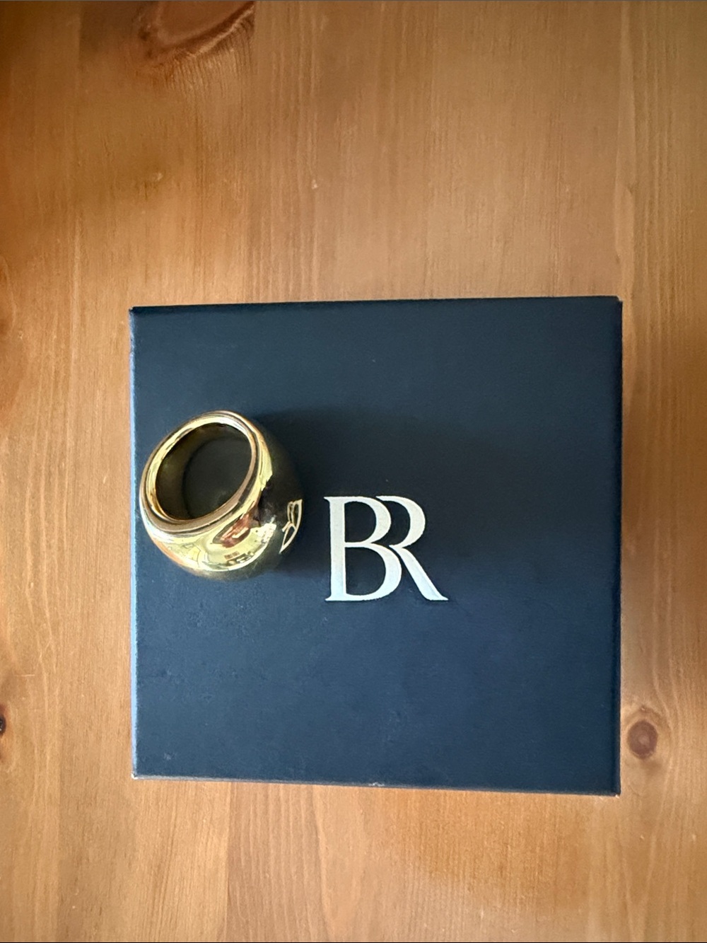 Banana Republic Ravena Dome Ring Aureus + Argent